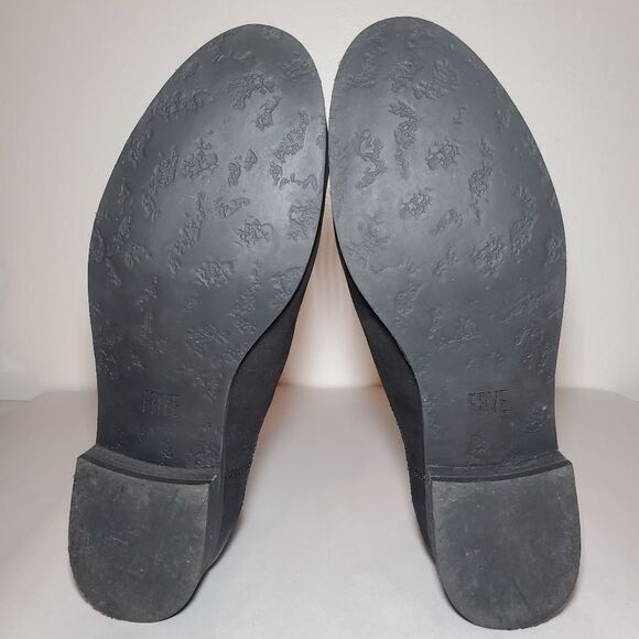 Frye Mallory Chelsea Suede Leather Size 8.5 - Picture 11 of 13